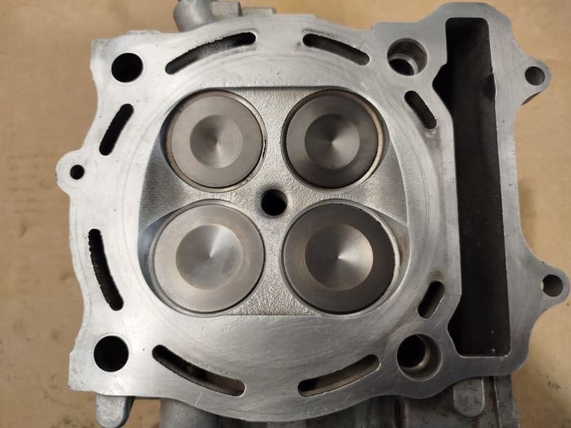 Suzuki rmz  świeżo po dużym remoncie