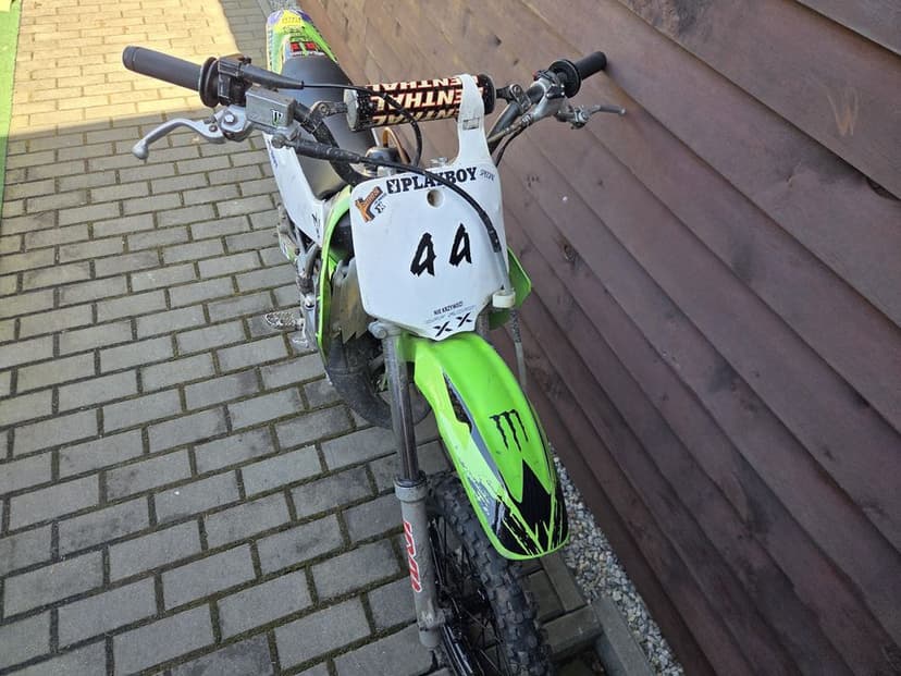 Kawasaki KX 65 super stan !