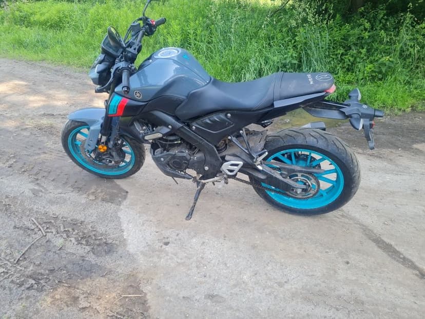Yamaha mt 125 #2023r# ABS Niski przebieg 2162km
