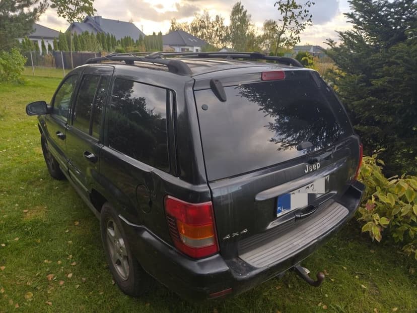 Jeep Grand Cherokee 2,7 CRD 2004 Overland