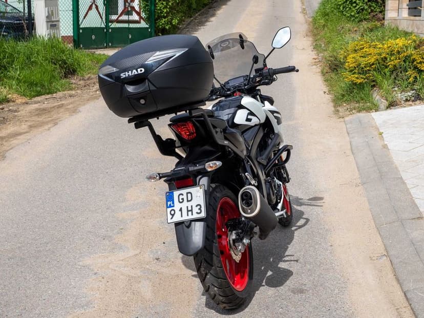 Suzuki GSX-S 125 • 2023 • 3 tys. km • bogate wyposażenie • Gdańsk