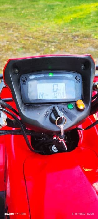 Suzuki Kingquad LT-A 750 4x4, ciągnik rolniczy