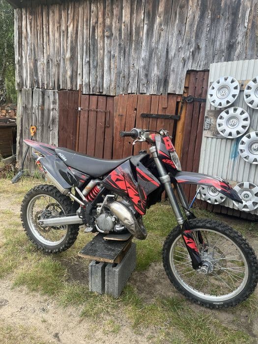 Ktm sx 125 cross