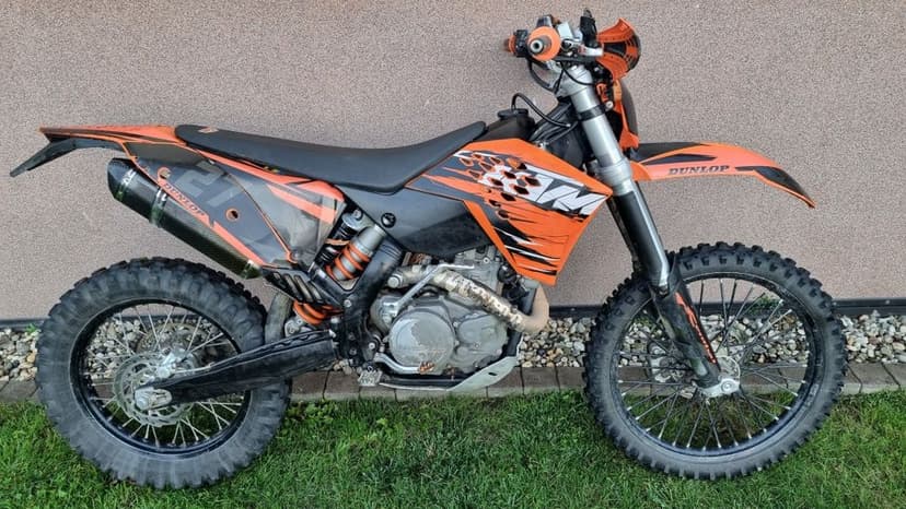 Ktm exc 530 super stan!
