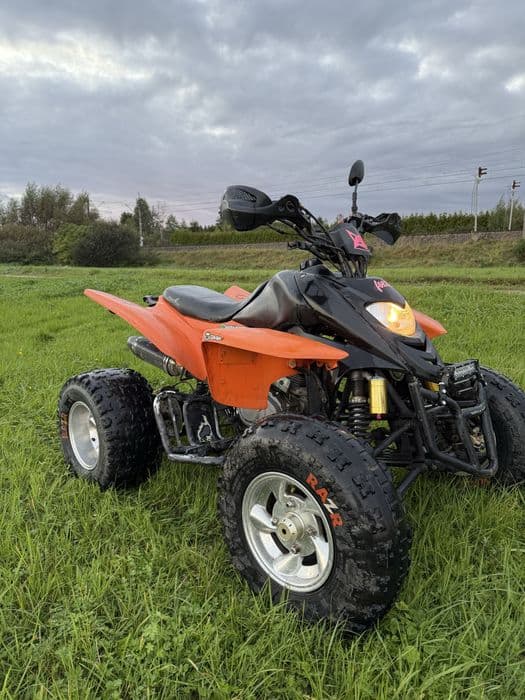 Quad shineray 250 stxe