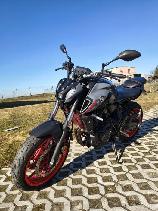 Motocykl Yamaha MT07