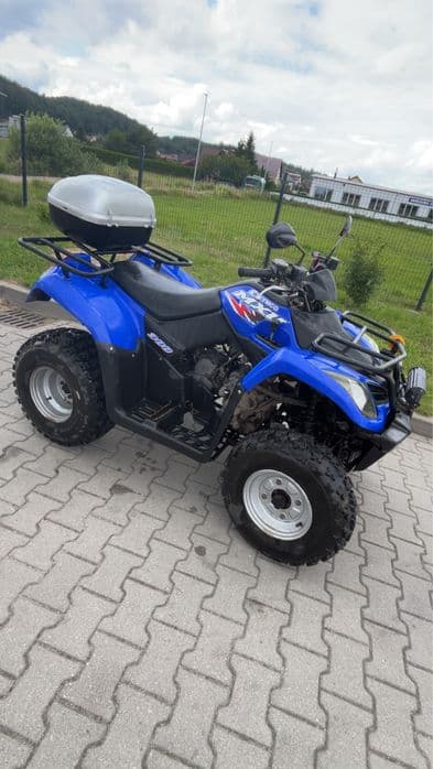 Kymco mxu 300. 2007r
