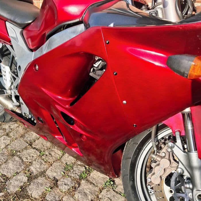 Kawasaki ZX9R 1997 REMUS 50 tys km dobry stan