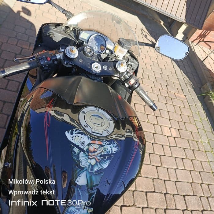 Yamaha R6 2006 przebieg 60 tys bez wkladu, przygotowany do sezonu