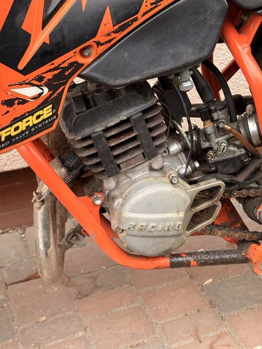 KTM 50 sx junior