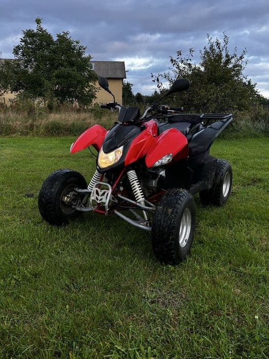 Access Lucky Star 250 - po pelnym serwisie