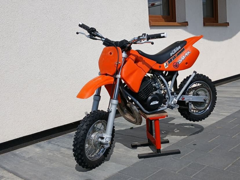 Cross KTM SX 50 2t Pro Junior.