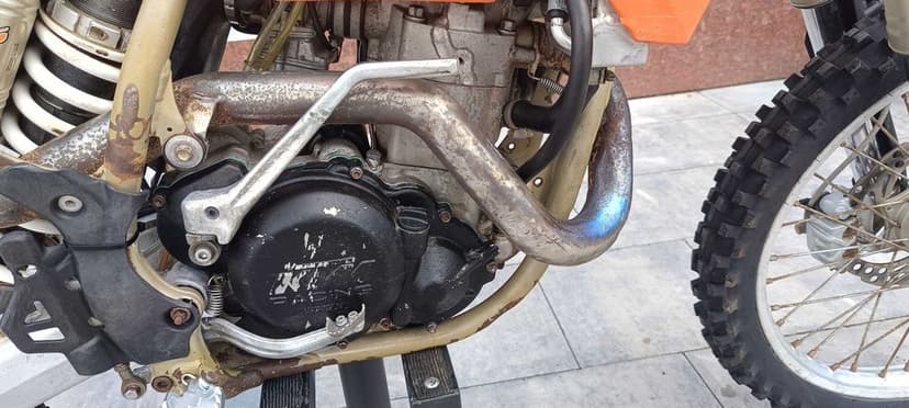 KTM EXC 450 Racing, 2004 r. MotoSeat, raty na oświadczenie, transport!