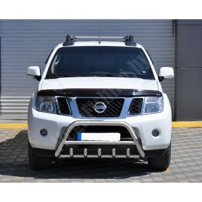 Orurowanie przednie A-Bar chrom Nissan Navara D40 2005-2015