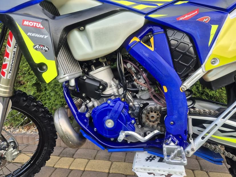 Scherco SE R 300 Factory model 2022 Bardzo ładne (KTM,Husqvarna)