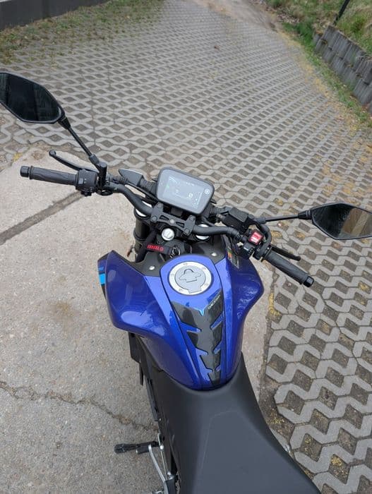 Yamaha MT-125 2024r ABS przebieg 25 km !!!! Motocykl na kat B, A1, sprzedaż  na  fa  VAT.