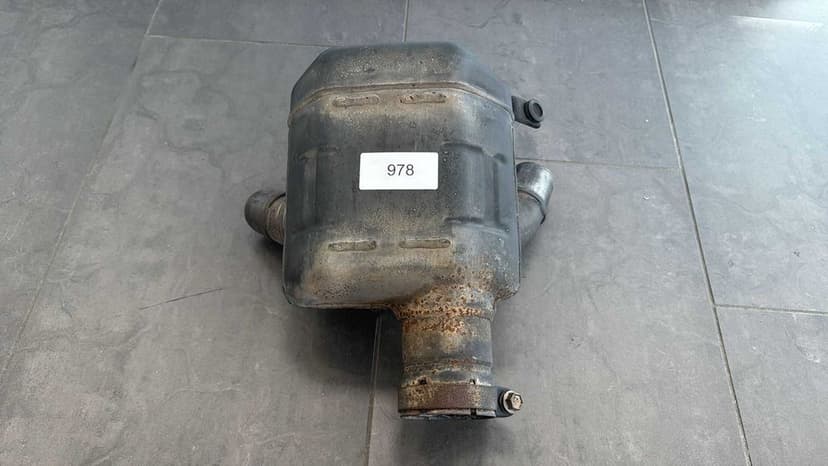 Kolektor Wydechowy Katalizator Suzuki GSXR 1000 K7 K8. 2007-08 [978]