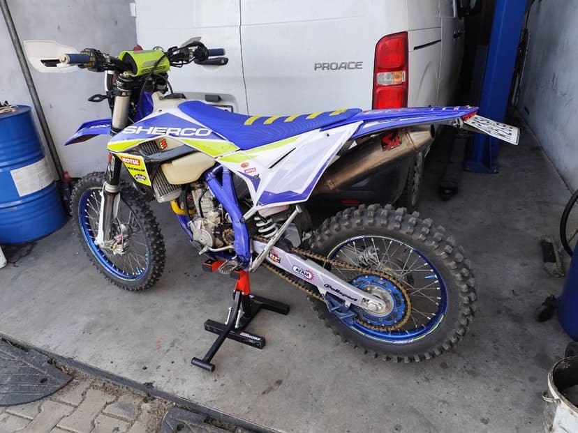 Sherco sef 300 factory akrapovic zarejestrowany