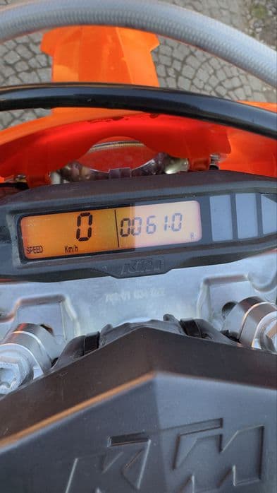 KTM EXC-F 350; 61 mth,