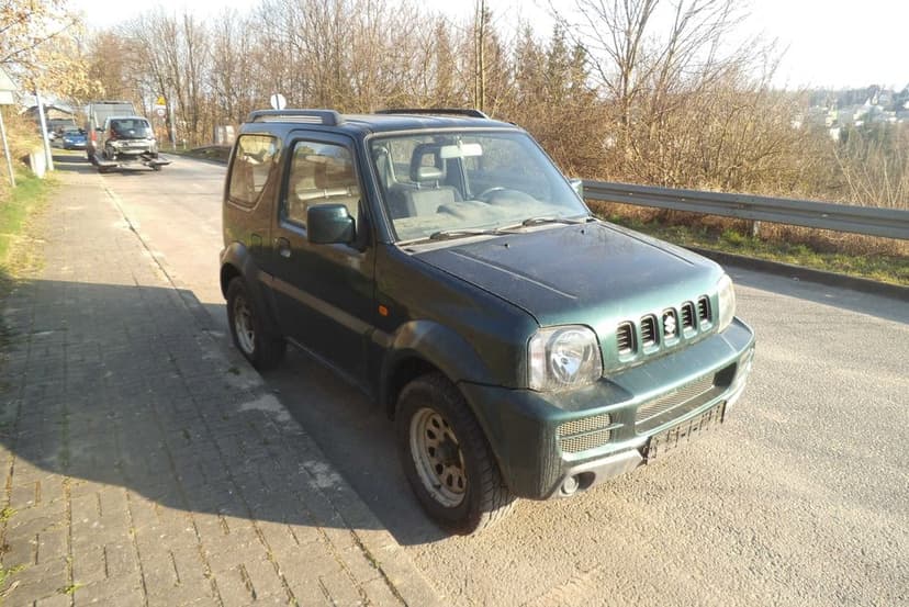 Suzuki jimny 1.3 benzyna 4X4