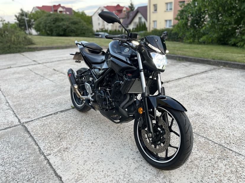 Yamaha Mt 03 ABS Akrapovič na A2