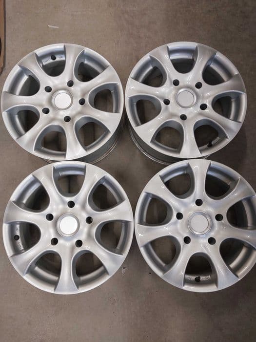 Alufelgi 5x139,7 7Jx16, Suzuki Jimny Samurai Vitara  Łada Niva Kia - idealne!