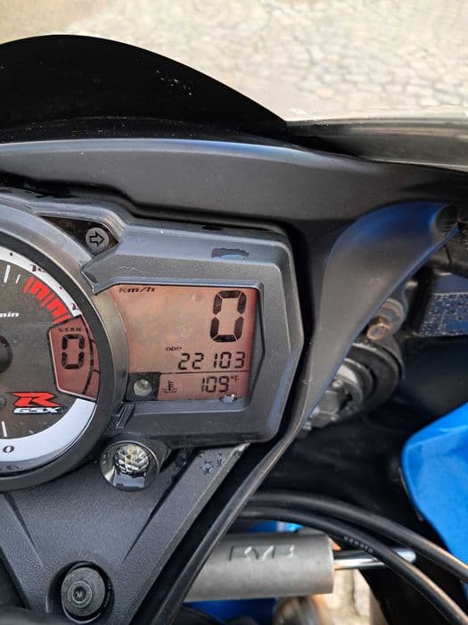 Suzuki GSX-R 600! Przebieg 22000km! Wydech MIVV! 2008r! K8!