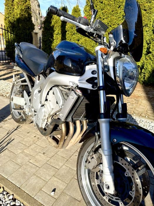Yamaha Fz6 zadbana ,gotowa do jazdy