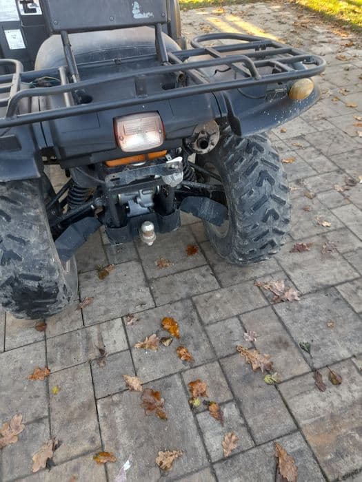 Cf moto 500 4x4 4x2 reduktor blokada