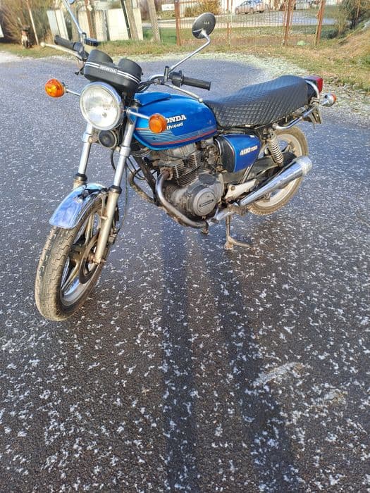 Honda Cb 400. Twin. Klasyk. 1978