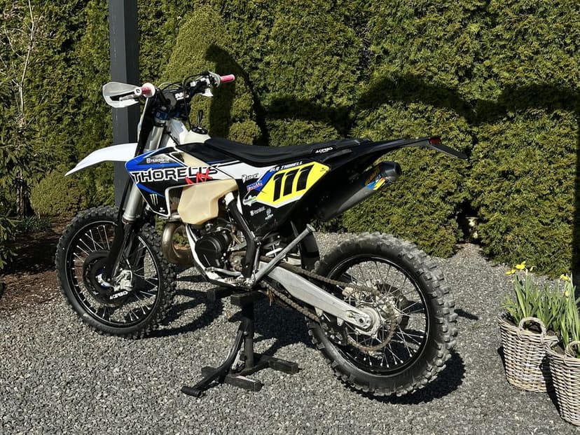 Husqvarna TE 300 2017 Doinwestowana