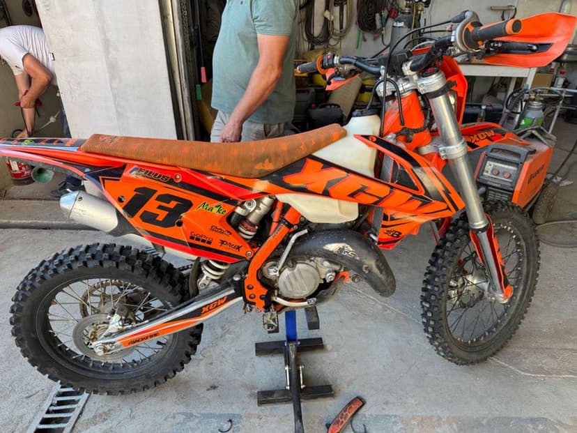 KTM 125 XCW 2019r