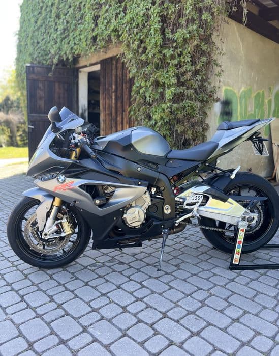 Bmw s1000rr 2012r niski przebieg, zadbana