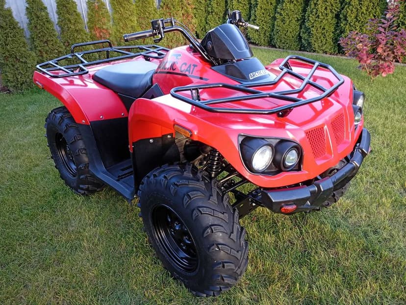Quad  ARCTIC CAT 400