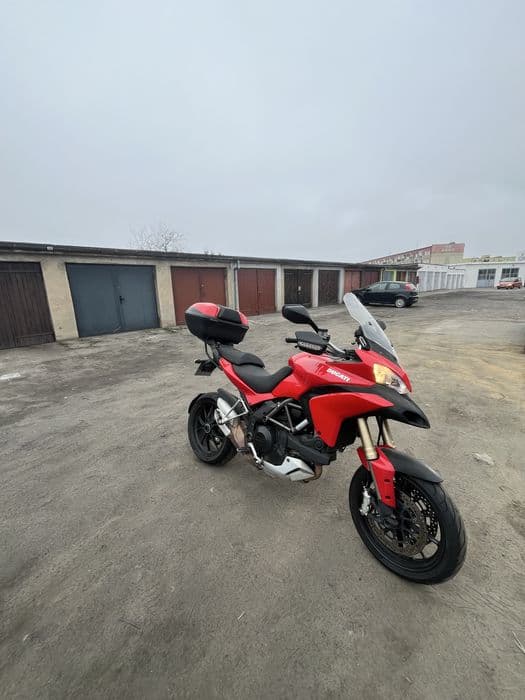 Sprzedam ducati multistrada 1200