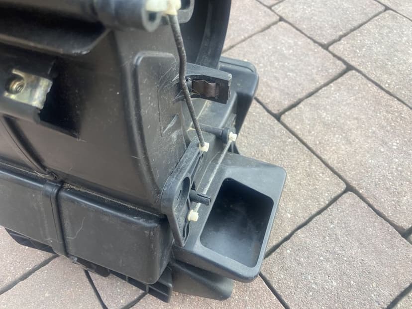 Suzuki samurai nagrzewnica obudowa hiszpan santana