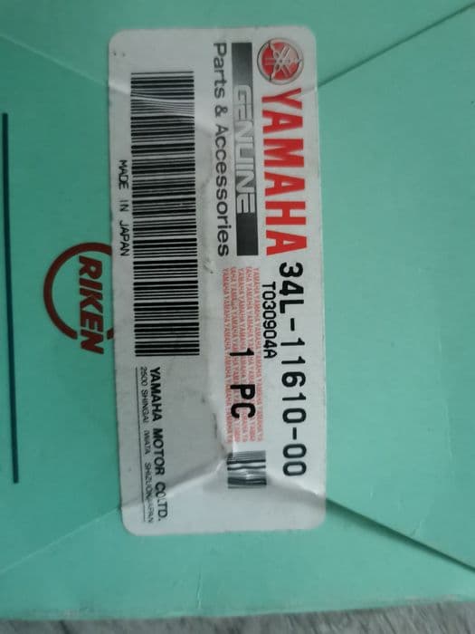 Yamaha grizzly 600 pierścienie tłoka oryginał nowe