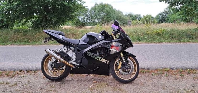 Na sprzedaż SUZUKI gsxr600