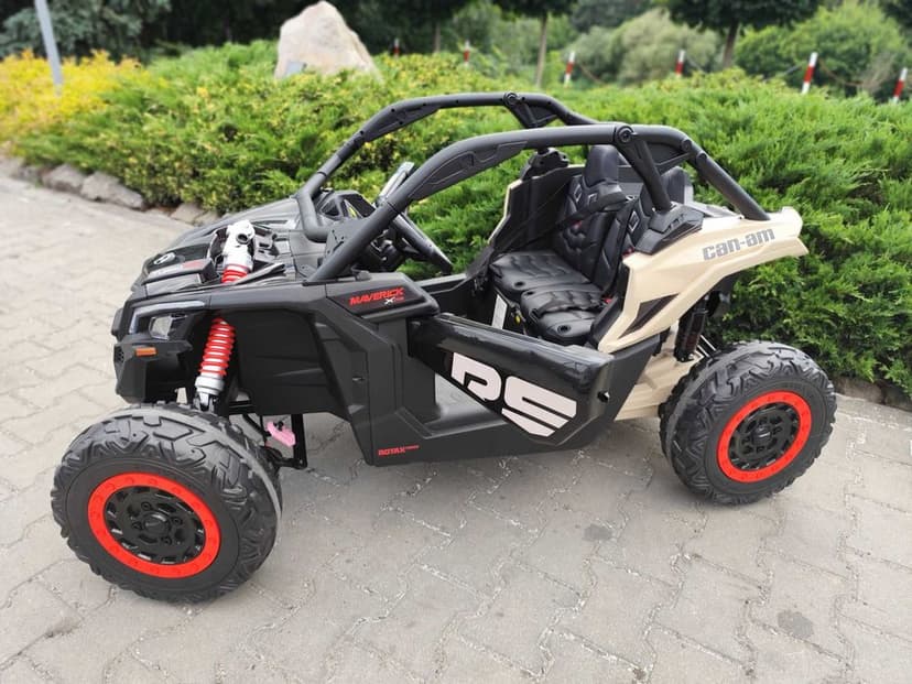 Pojazd Buggy CAN-AM Maverick 3 Turbo RR Mega Mocny 4x200w