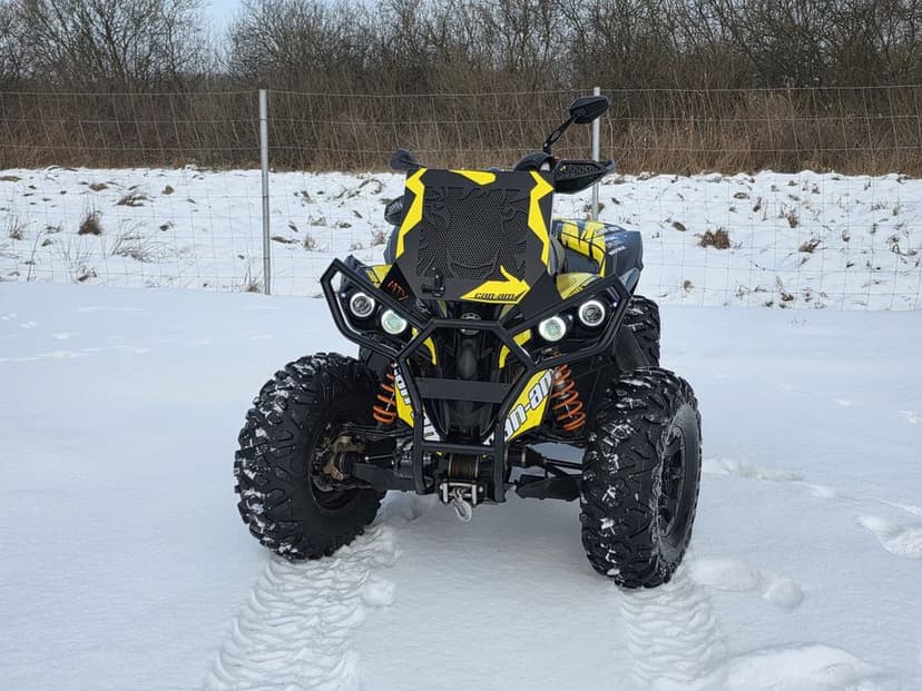 Can-am Renegade 800R G2 4x4 Zamiana !!