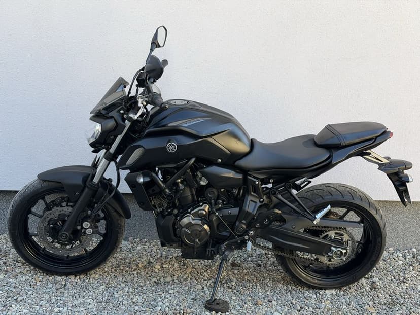 Yamaha MT07 MT-07 2018r A2 zarejestrowany z ABS