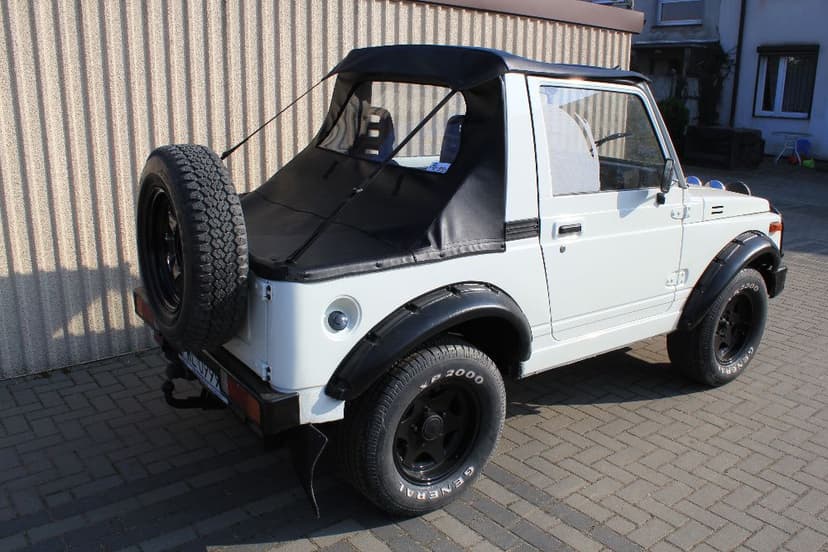 Suzuki Samurai SJ Dach Bikini krótki PRODUCENT
