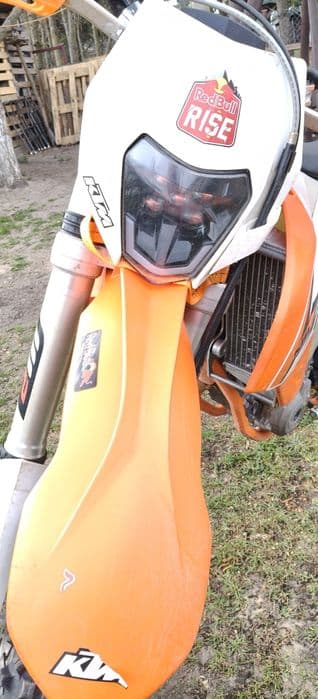 KTM exc 350 f six dat