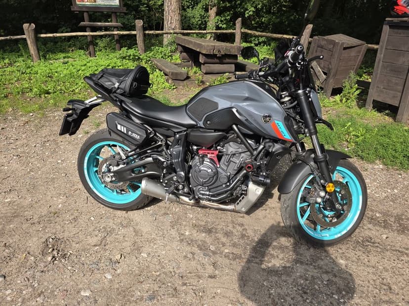Sprzedam Yamahę mt 07 2023. Garażowana  jak nowa.