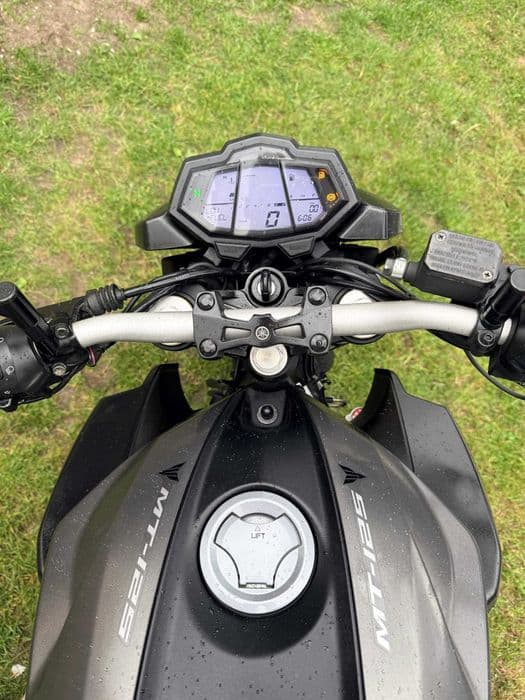 Yamaha MT-125 ABS 2016 • Bardzo dobry stan • Bez wkładu • Gotowa do jazdy