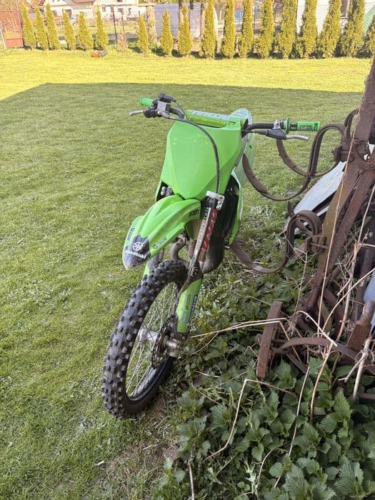 Kawasaki kx85 sx85 yz85 2023 na duzych kolach kx 125 kx