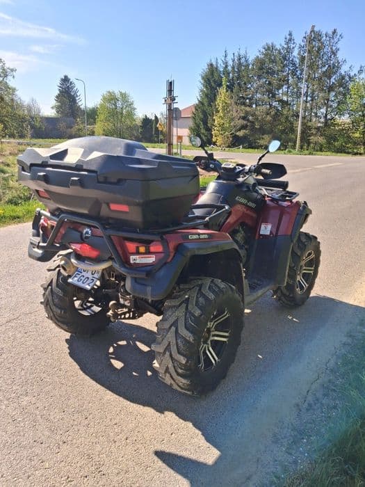 Can am outlander 800R LTD