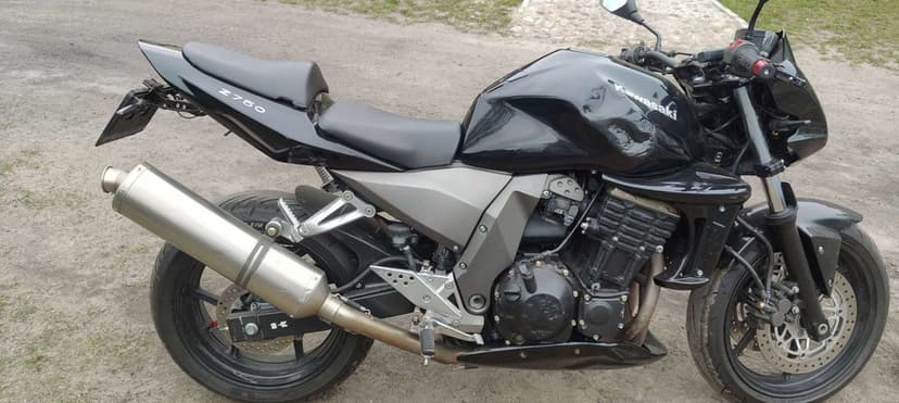 Kawasaki Z750 2004