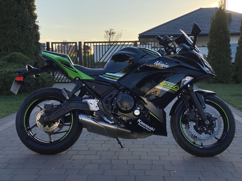 Kawasaki ninja 650 ABS, niski przebieg