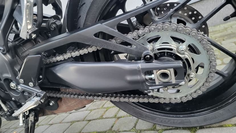 Yamaha MT-09 polski salon